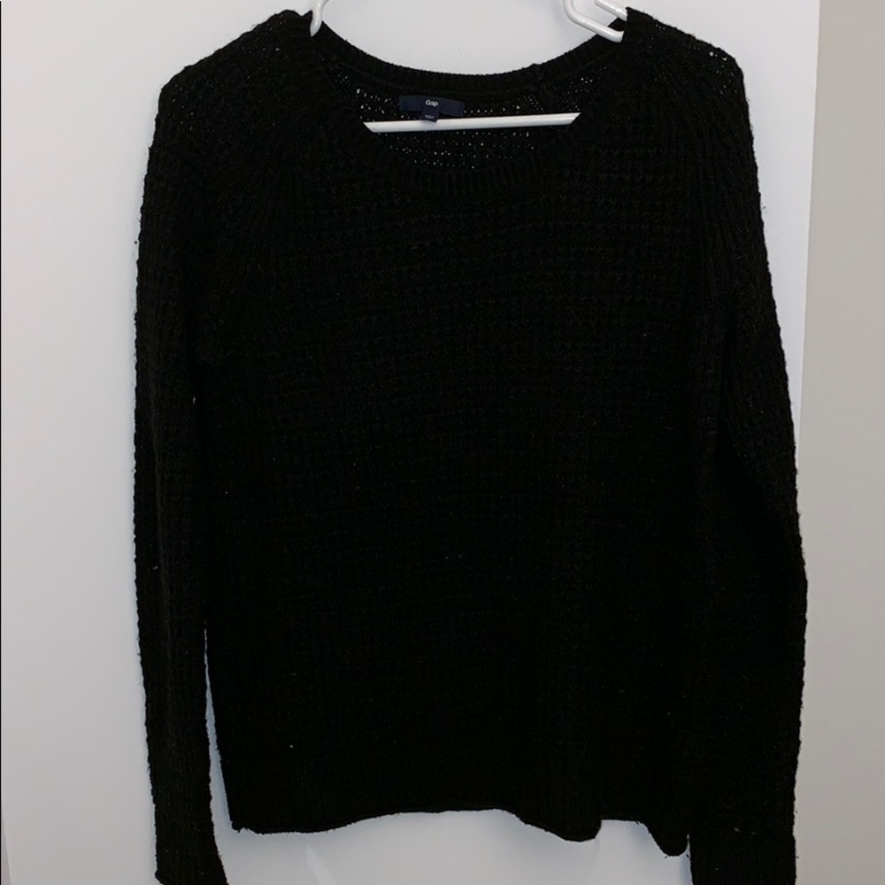 Black Sweater
